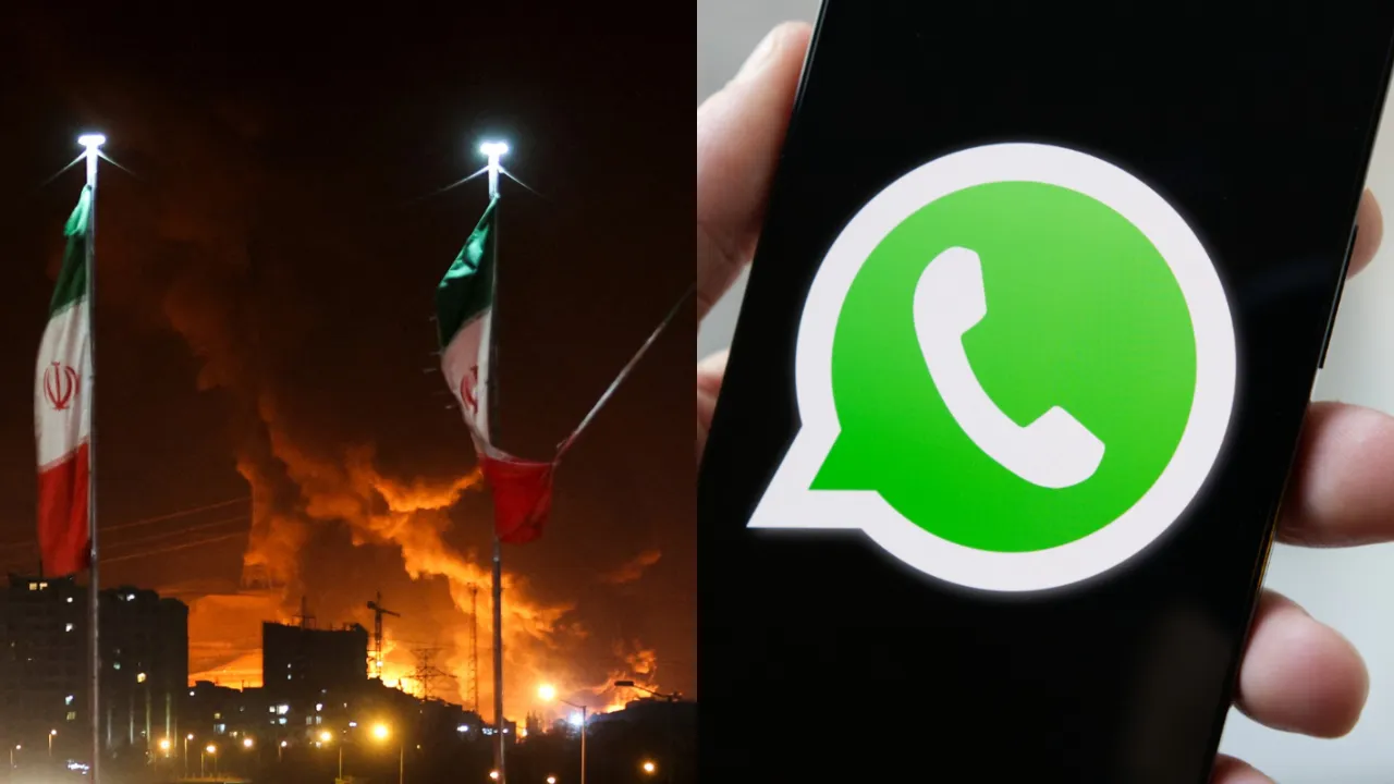 Iran urges public to delete WhatsApp, claiming app gathered information for Israel
